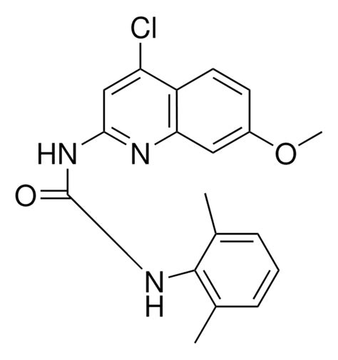 Chloro Methoxy Quinolyl Xylyl Urea Aldrichcpr Sigma