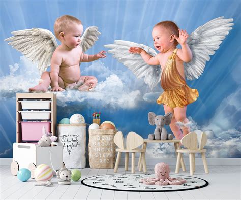 Baby Angels Wallpaper