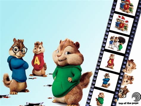 Wallpapers: Alvin And The Chipmunks Cute Wallpapers