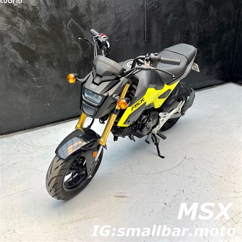 Msxmsx125小檔車輕檔車白牌檔車honda 蝦皮購物