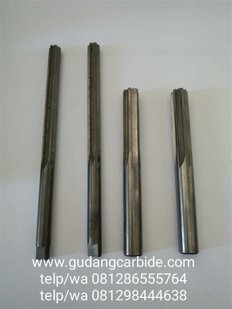 Jual Reamer Mesin Hss Bekas Layak Pakai Gudangcarbide