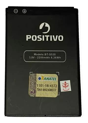 Bateria Modelo Bt S530 Positivo Twist Metal S530 Original