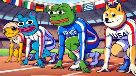 Gamified Crypto Project Featuring Olympic Themed Meme Coin Competition