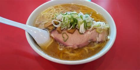 『塩らーめん』麺来亭のレビュー ラーメンデータベース