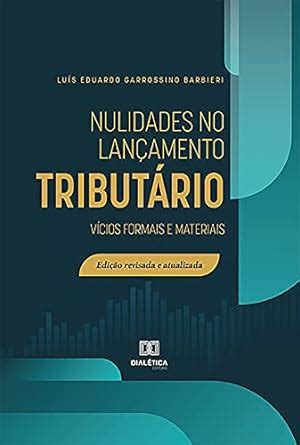 Amazon br eBooks Kindle Nulidades no lançamento tributário Vícios