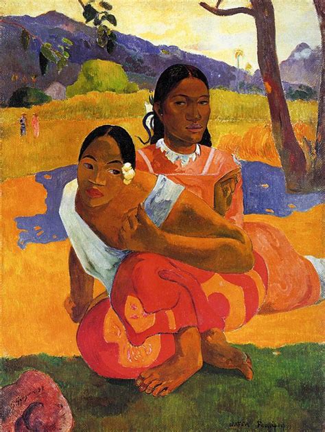 Creative Journey The Meal By Paul Gauguin