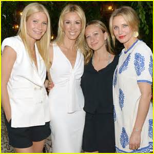 Gwyneth Paltrow Cameron Diaz Show Their Support For Author Vicky