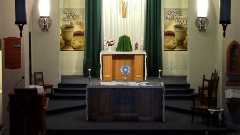 4 PM Mass Twentieth Sunday In Ordinary Time YouTube