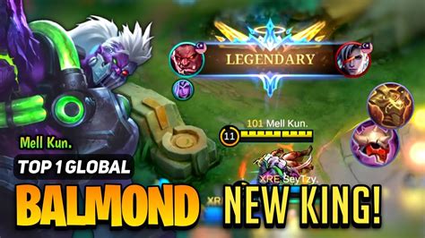 NEW KING Balmond Best Build 2023 Balmond Top 1 Global Gameplay By