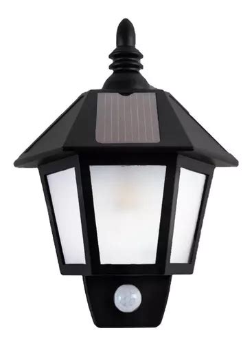 Luminária led de parede Adir 10382 cor preto 110V MercadoLivre