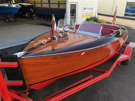 Antique Wooden Runabouts