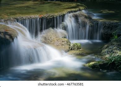 Waterfall Slow Shutter Speed Stock Photo 467763581 | Shutterstock