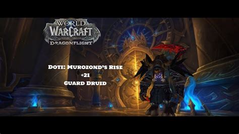 Doti Murozonds Rise Fortified Guardian Druid Pov M