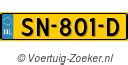 Kenteken SN 801 D Volkswagen Polo Auto SN801D Voertuig Zoeker Nl