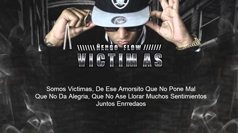 Victimas Engo Flow Letra Youtube