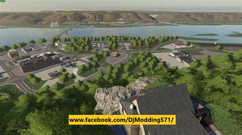 UPPER MISSISSIPPI RIVER VALLEY (UMRV) V2.1 - FS19 mod - FS19.net