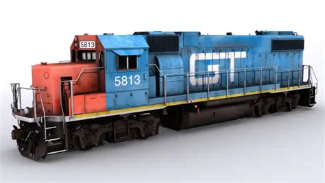 GTW GP38-2 Phase II - Virtual Railroad Mods