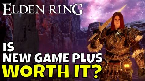 Elden Ring Is New Game Plus Worth It Youtube