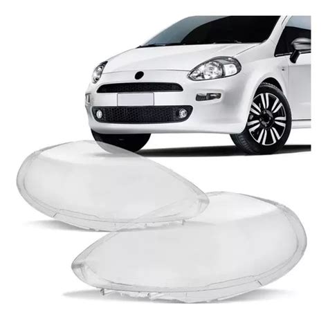 Juego Lentes Acr Licos Ptica P Fiat Punto