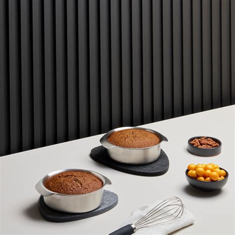 6-Inch Round Stainless Steel Pan - Oven & BBQ – Kana