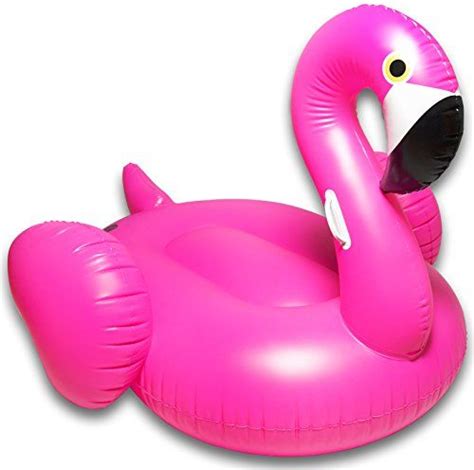 Giant Inflatable Flamingo Pool Float Swim Raft Floatie Lounger By Captain Floaty Click On