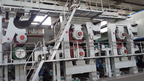 Press 3 Paper Machinery Paper Making Machinepaper Manufacturing