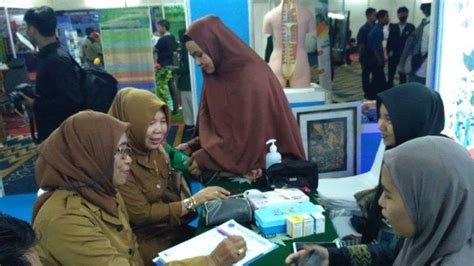 Unismuh Siapkan Pemeriksaan Kesehatan Gratis Di Stand Pameran