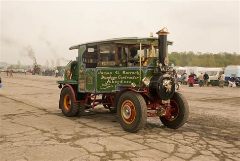 1924 Foden C Type Steam Wagon Stes093 1924 Foden C Type St Flickr