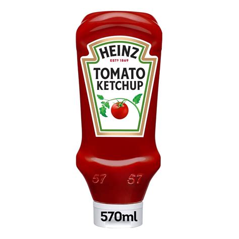 Heinz Ketchup Fles Milliliter Sligro Nl