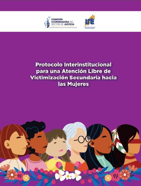 Protocolo Interinstitucional Para Una Atención Libre De Victimización