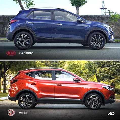 Head To Head Kia Stonic Vs Mg Zs Autodeal