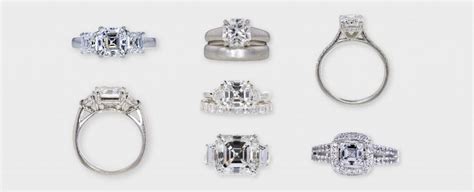 A Guide To Asscher Cut Diamonds