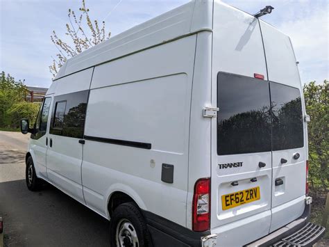 Newly Converted Ford Transit LWB Camper Quirky Campers