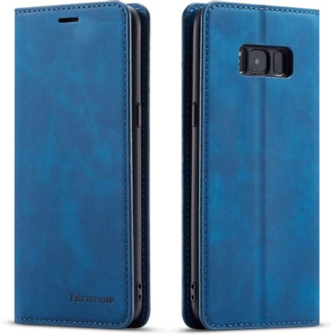 Eyzutak H Lle F R Samsung Galaxy S Magnetverschluss Premium Pu Leder