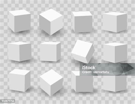 3d 모델링 큐브 화이트 입방체에 대한 스톡 벡터 아트 및 기타 이미지 입방체 3차원 형태 상자 Istock