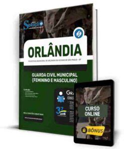 Apostila Concurso Guarda Municipal de Orlândia SP 2023