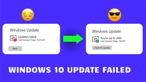 Solved Windows Update Failed How To Fix Windows Update