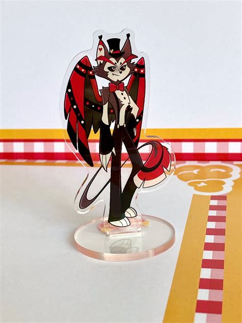 Husk Hazbin Hotel 4 Inch Standee - Etsy