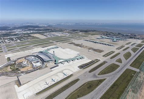 Incheon International Airport Passenger Terminal 2 인천국제공항 제2여객터미널 세계