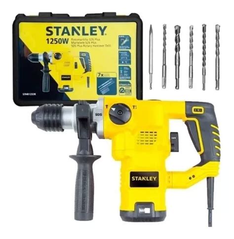 Rotomartillo Cincelador Stanley Hormigon 32mm 1250w Mechas En Venta