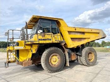 Komatsu HD405 6 Mulde Rigid Dumper Rock Truck From Germany For Sale At