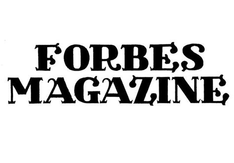 Logo-A-Go-Go: 100 Years Of Forbes Typography