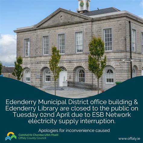 Edenderry Municipal District Office Building And Edenderry Library