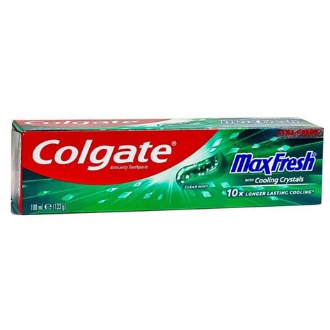 Colgate Max Fresh pasta do zębów 75ml Zielona – Chemdaw