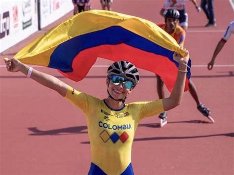 Colombia Sigue Arrasando En El Mundial De Patinaje De Velocidad En Italia