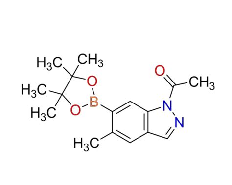 Buy 1 Acetyl 5 Methyl 1H Indazole 6 Boronic Acid Pinacol Ester Boron