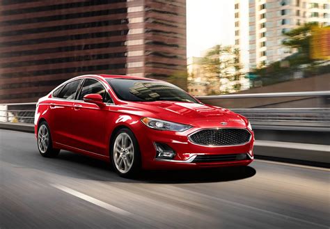 2020 Ford Fusion Review Harvey La Bohn Ford