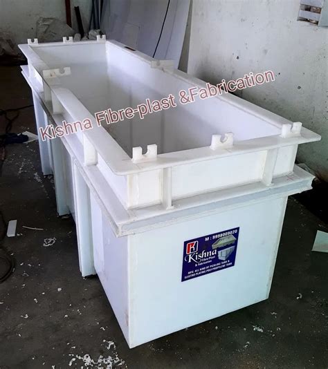 Electroplating Pp Tanks 10mm 12mm 15mm 20mm 25mm 30mm At Rs 25000