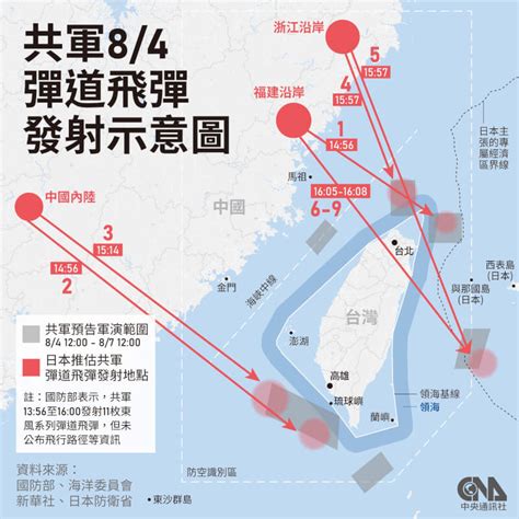 外媒：共軍軍演威嚇 台灣社會平靜如常 政治 中央社 Cna