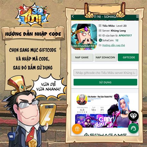 Code 3q Tí Nị Mới Nhất 01 2025 Và Cách Nhập